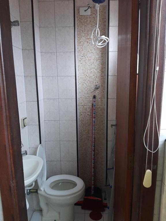  Apartamento para fim de semana e temporada a 50 metros da praia