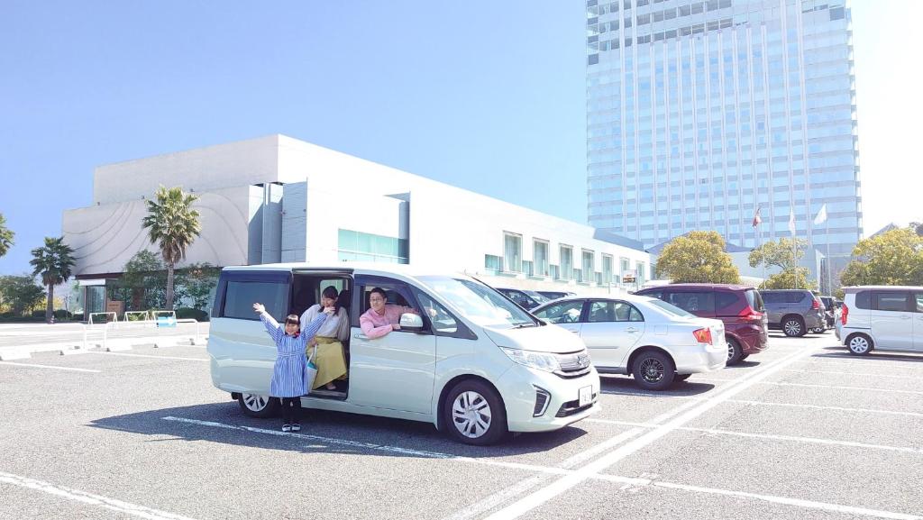Hosté ubytování Grand Prince Hotel Hiroshima