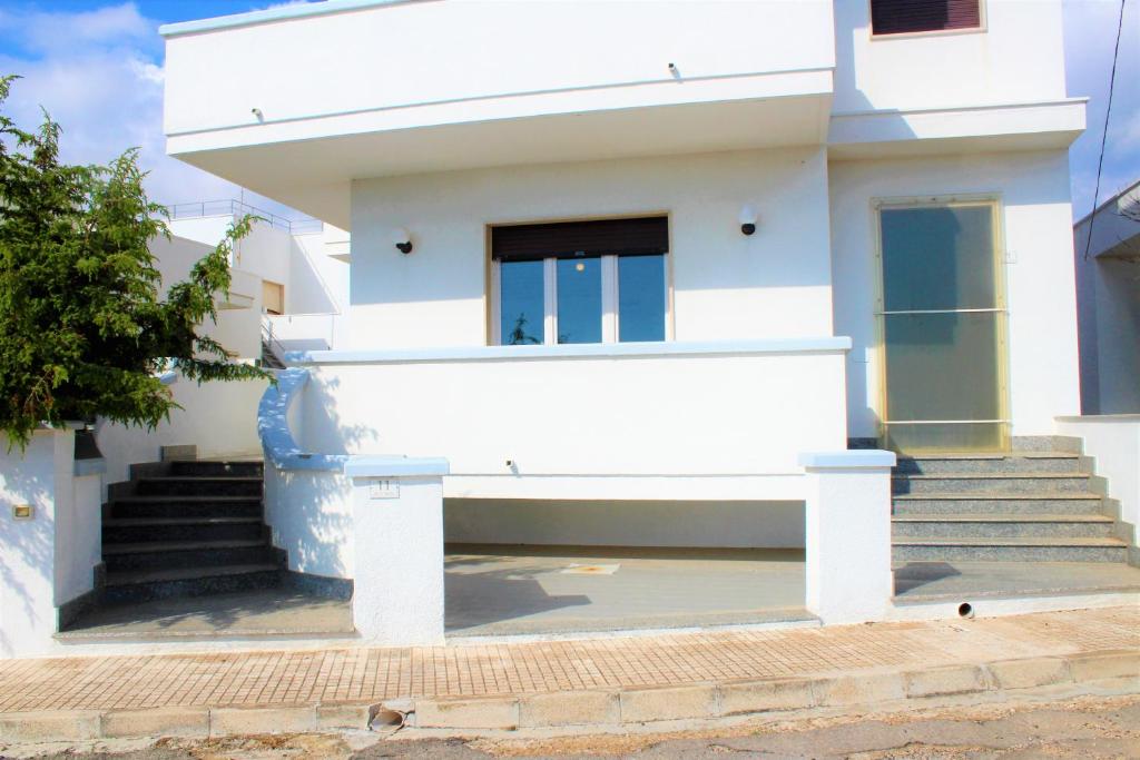 The building in which the holiday home is located
