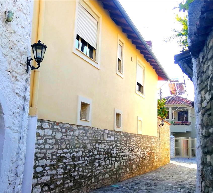 Budova, kde se penzion nachází