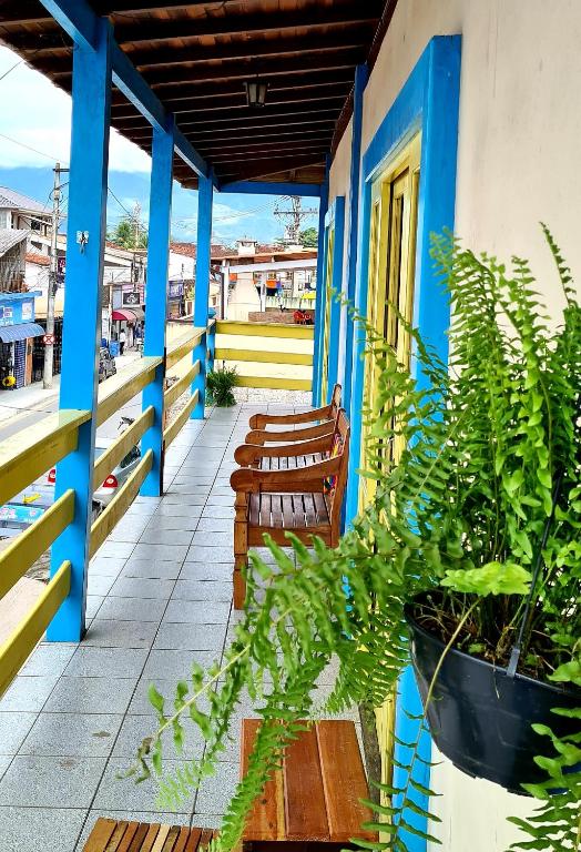  Blue Hostel Paraty