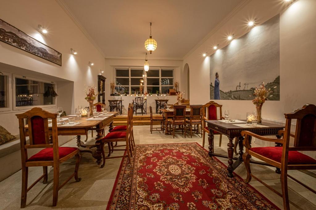 Posezení v ubytování Villa Kabala