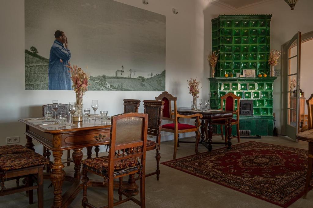 Posezení v ubytování Villa Kabala
