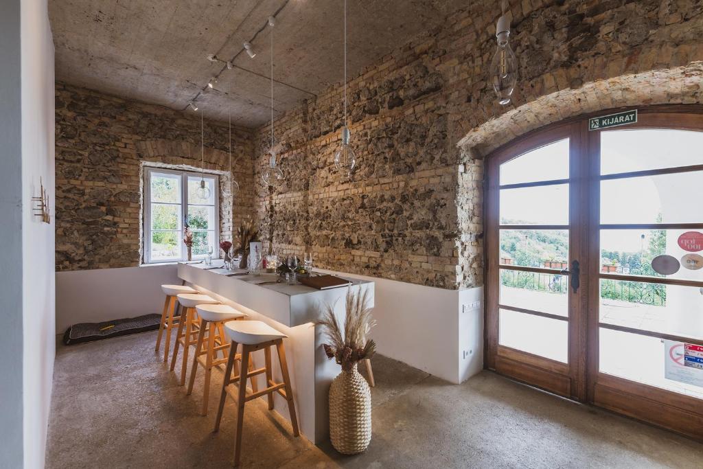 Posezení v ubytování Villa Kabala