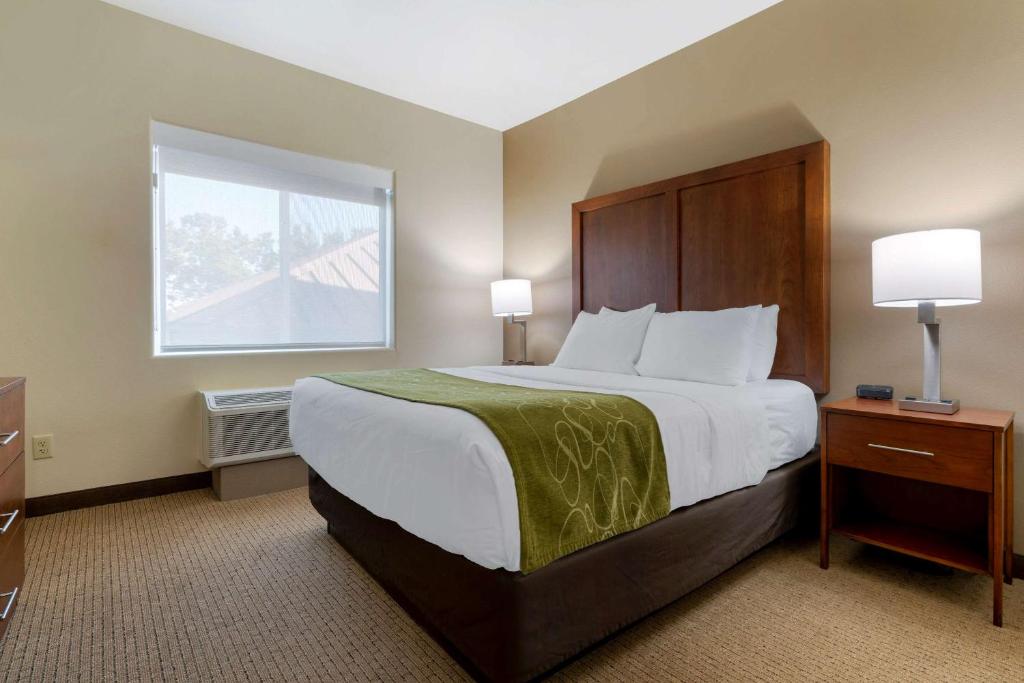 Comfort Suites Marysville-Yuba City - Queen Room Met Twee Slaapkamers