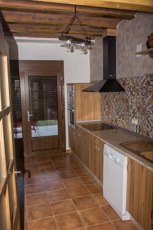 Kuchyňa alebo kuchynka v ubytovaní Casa Rural Consuelo