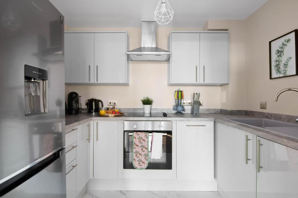 Spacious & Cosy, Netflix, Parking, Colindale Station - 1ベッドルームのアパート