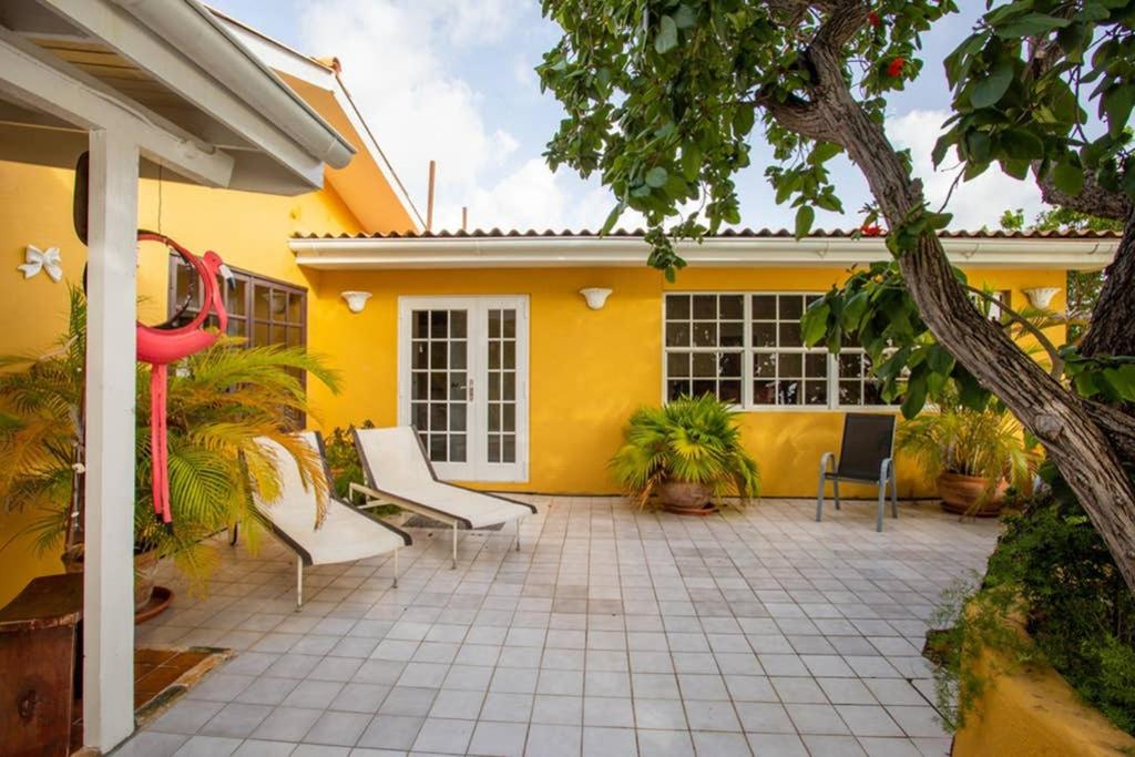 Zahrada ubytování Villa Seaside Boca Sami