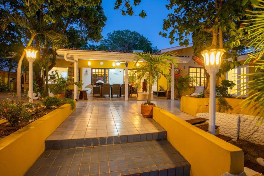 Zahrada ubytování Villa Seaside Boca Sami