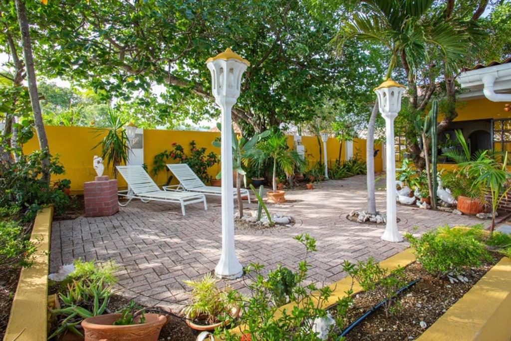 Zahrada ubytování Villa Seaside Boca Sami