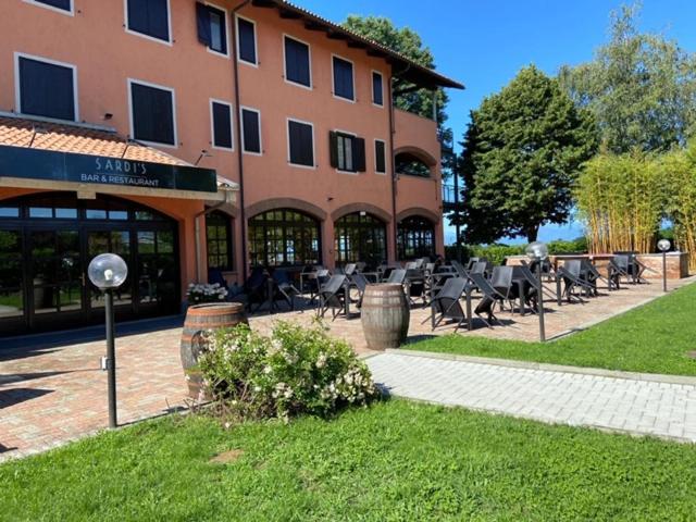 Zahrada ubytování Hotel Erbaluce