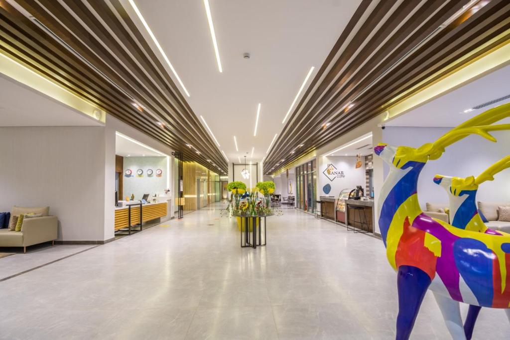 Fotografie z fotogalerie ubytování Ewaa Express Hotel - Tabuk v destinaci Tabuk