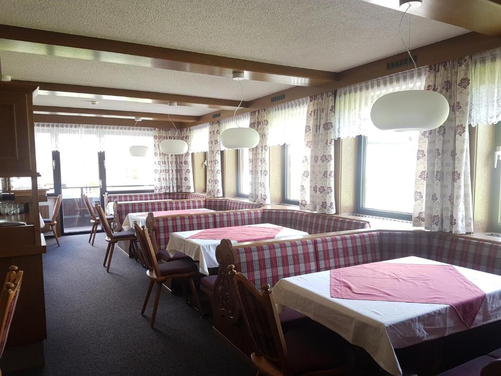 Posezení v ubytování Hotel Garni