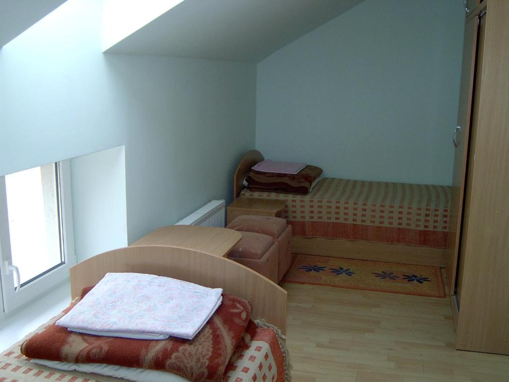 Svečių namai ALDAIVITA - Chambre Lits Jumeaux Avec Douche