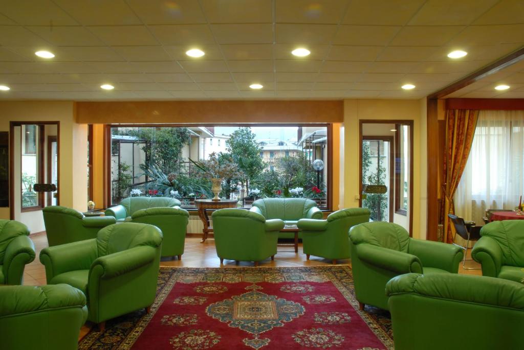 Posezení v ubytování Hotel Mondial Rapallo