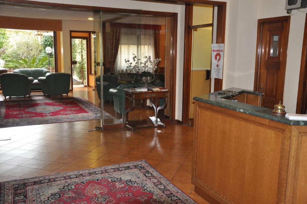 Posezení v ubytování Hotel Mondial Rapallo
