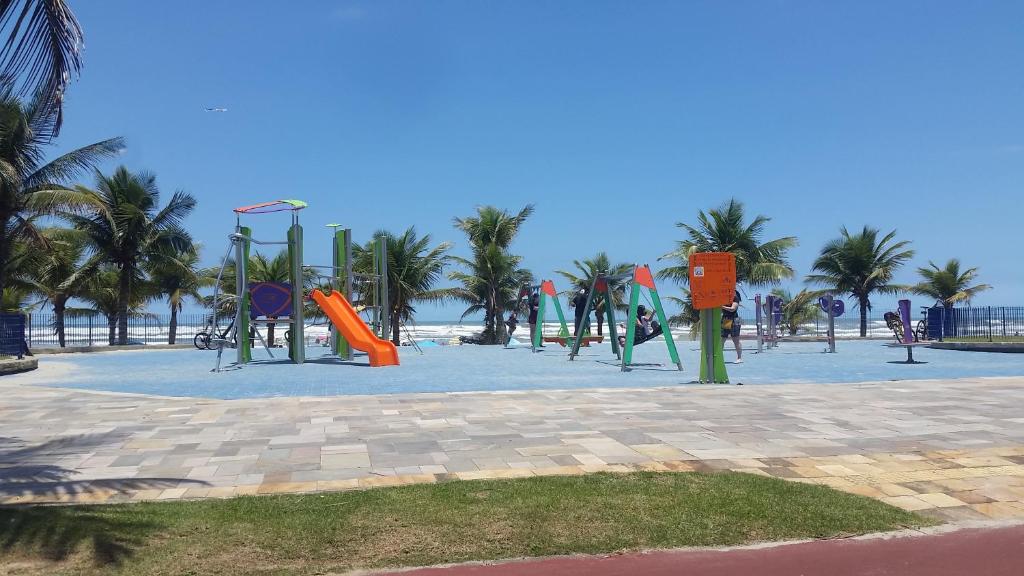  Apto Mar Praia Grande