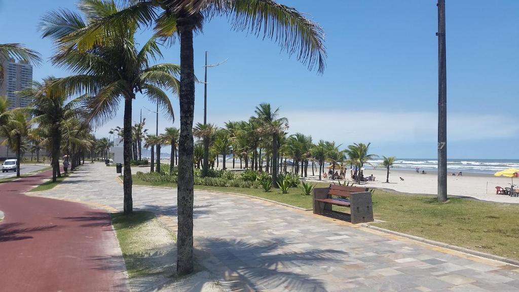  Apto Mar Praia Grande