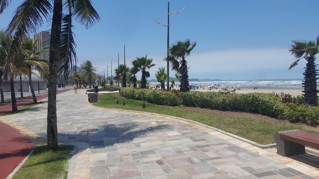  Apto Mar Praia Grande