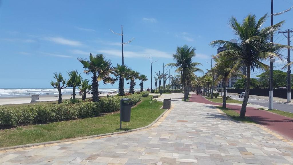  Apto Mar Praia Grande