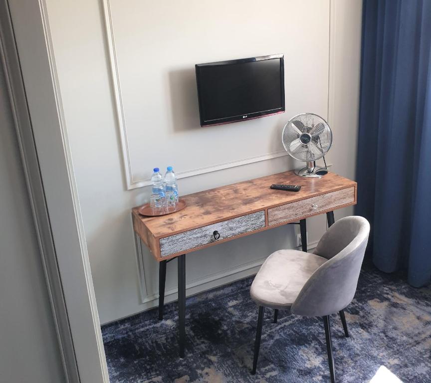 Pensjonat Retro - Tweepersoonskamer Met 2 Aparte Bedden
