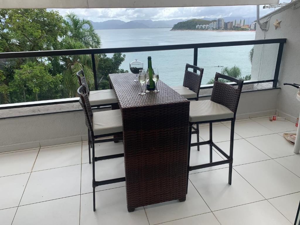  Lindo Duplex Pé Na Areia com Praia Privativa