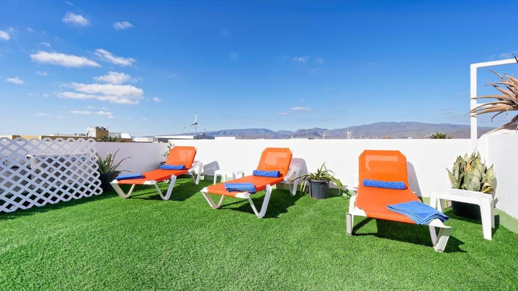 Cosy apartment in Arinaga 50 m² city view