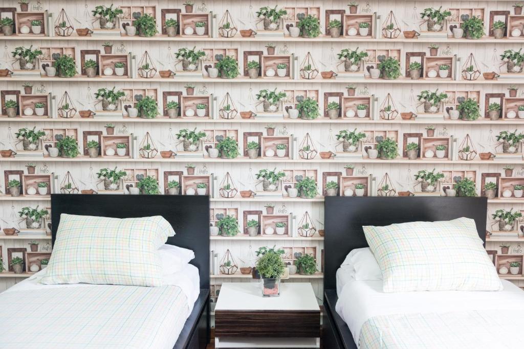 Postel nebo postele na pokoji v ubytování Laetitia Guest House32