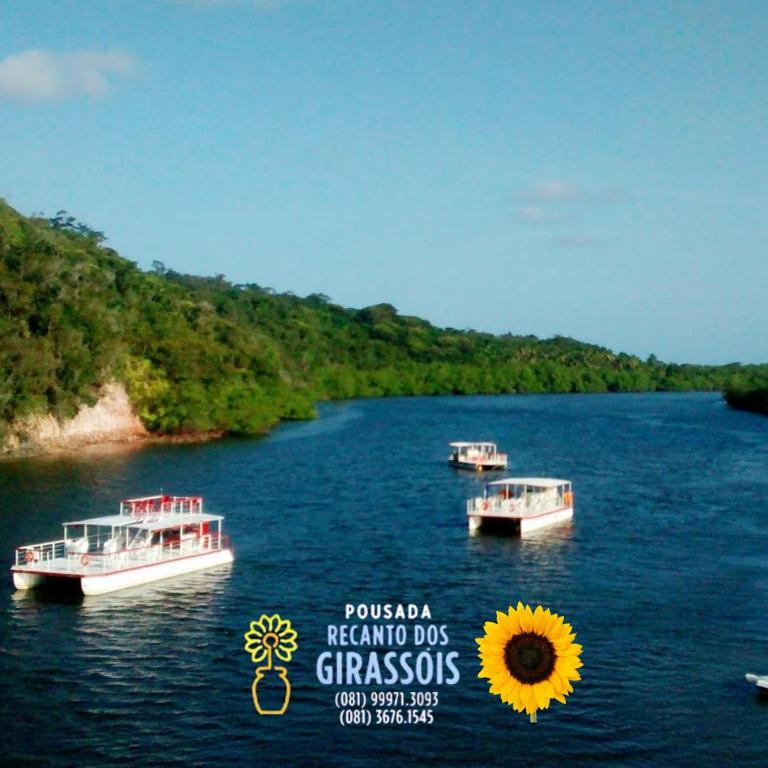  Pousada Recanto dos Girassóis