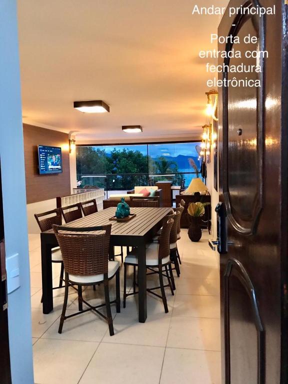  Lindo Duplex Pé Na Areia com Praia Privativa