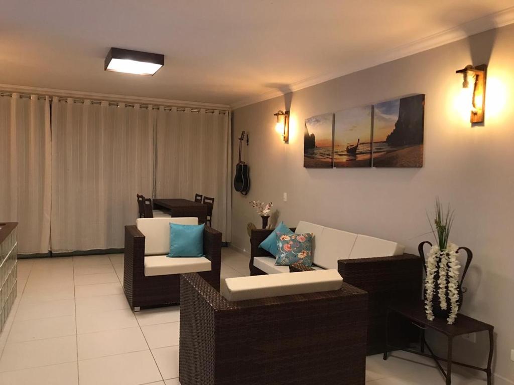  Lindo Duplex Pé Na Areia com Praia Privativa