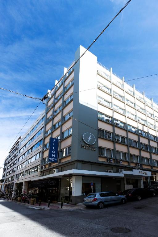 Budova, kde se hotel nachází