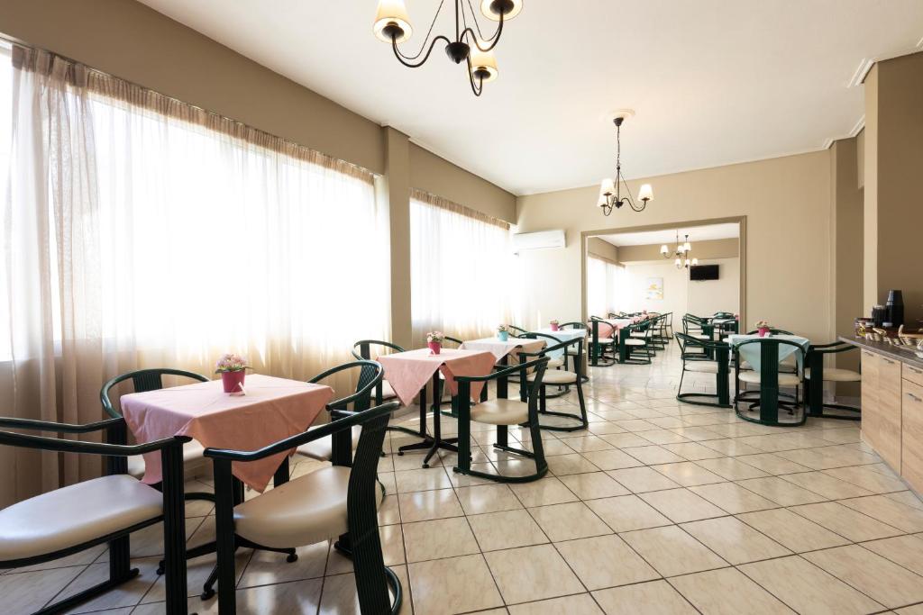 Restaurace v ubytování Filon