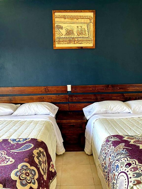 La Finca del Abuelo Teotihuacan - Sala Quadruples