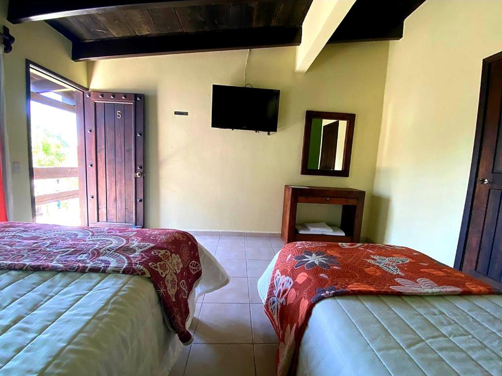 La Finca del Abuelo Teotihuacan - Quarto Triplo