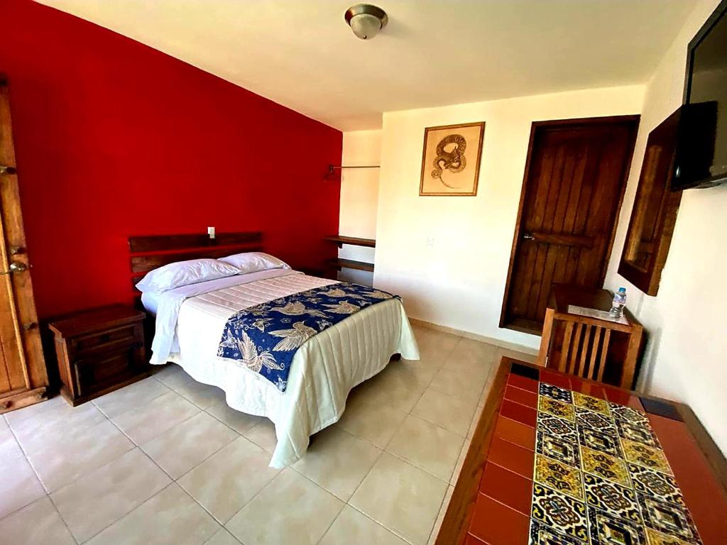 La Finca del Abuelo Teotihuacan - Quarto Duplo Padrão