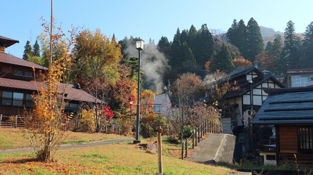Příroda nedaleko bed and breakfast