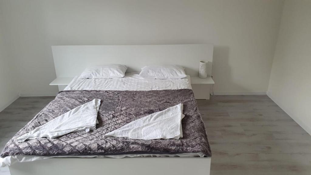 Katil atau katil-katil dalam bilik di Casa Duma