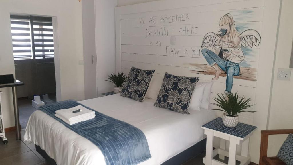 Forget me not Selfcatering Apartments - Sala De Reina Con Vista Al Jardín