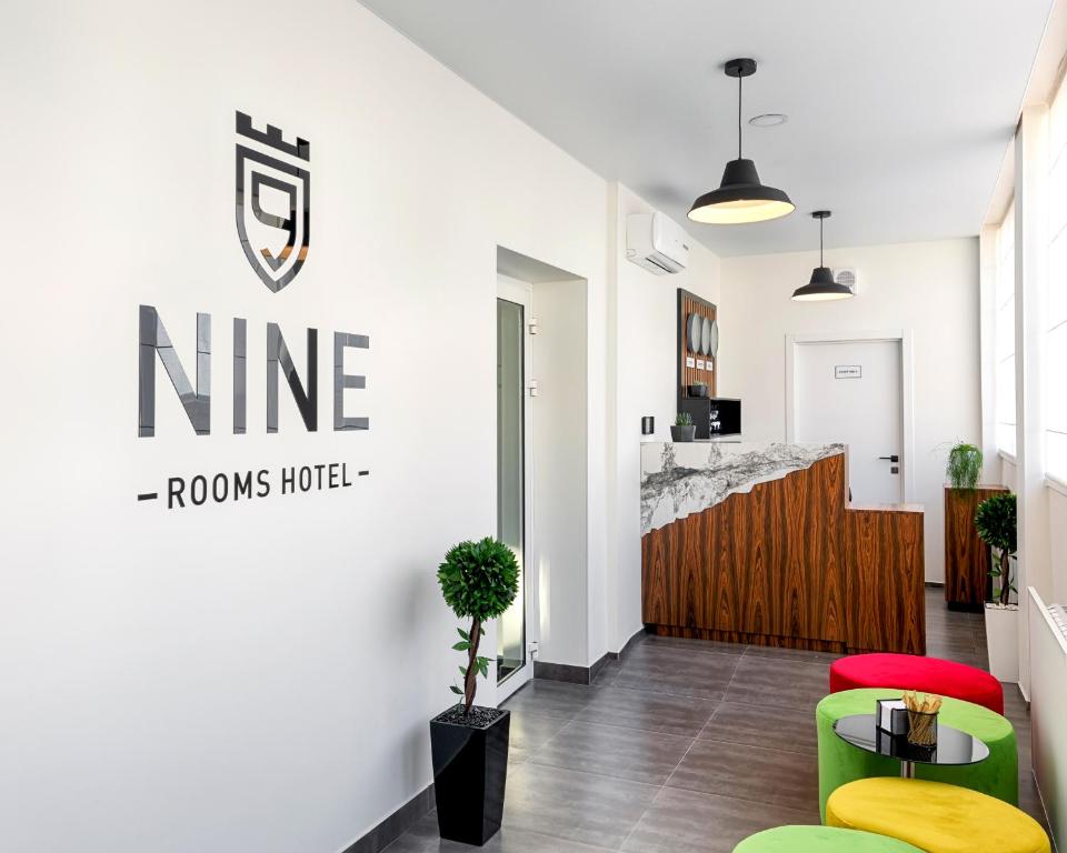 Бизнес-отель Nine rooms - отзывы и видео