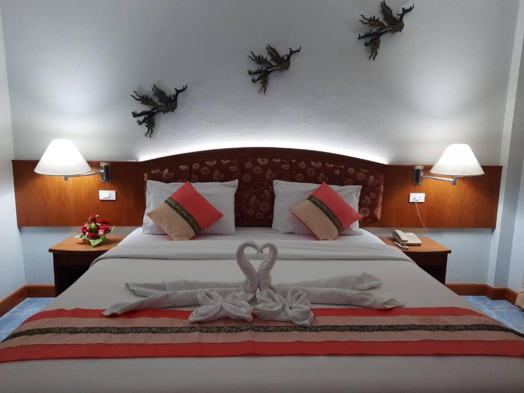 Krabi Golden Hill Hotel - 標準的なダブルルーム