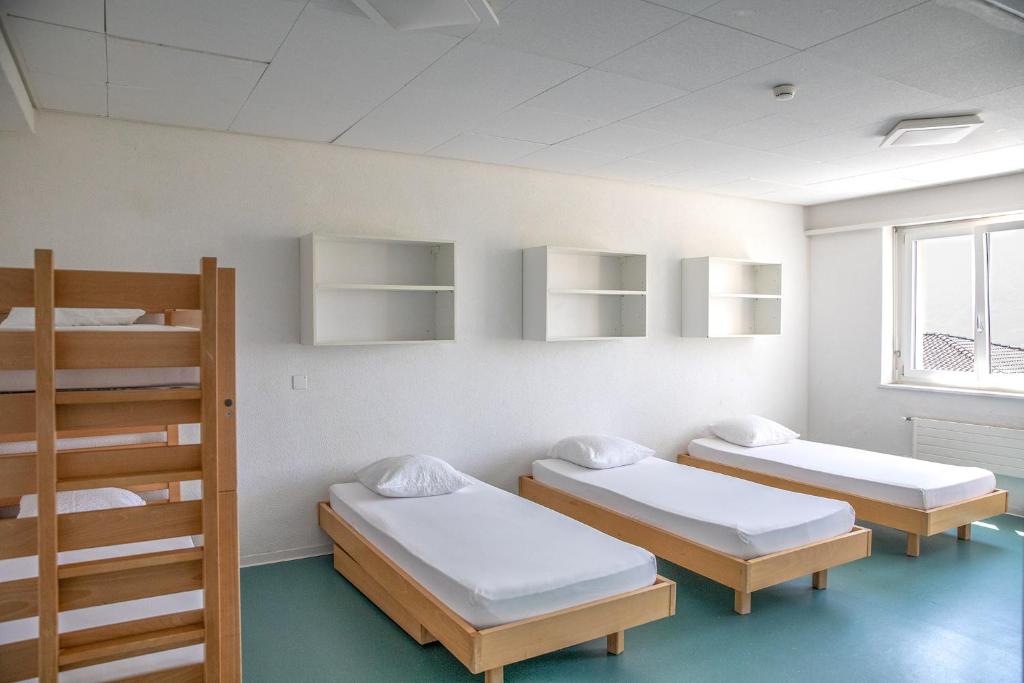 Postel nebo postele na pokoji v ubytování Casa San Bernardo