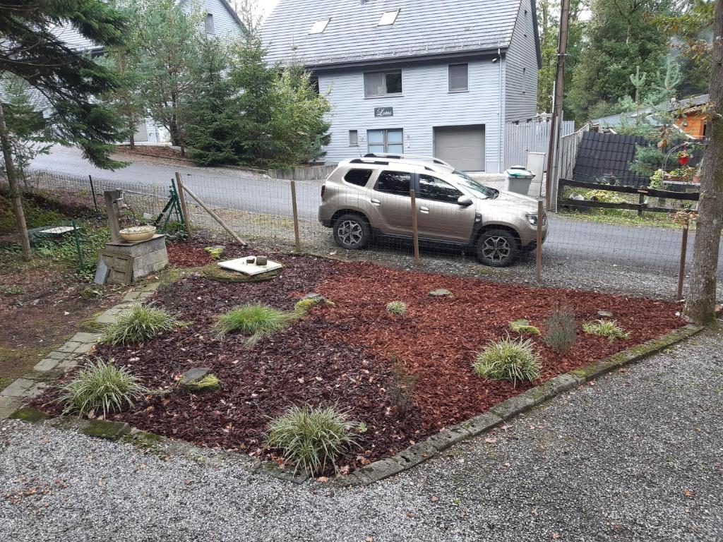 Zahrada ubytování Chalet Sorgenfri