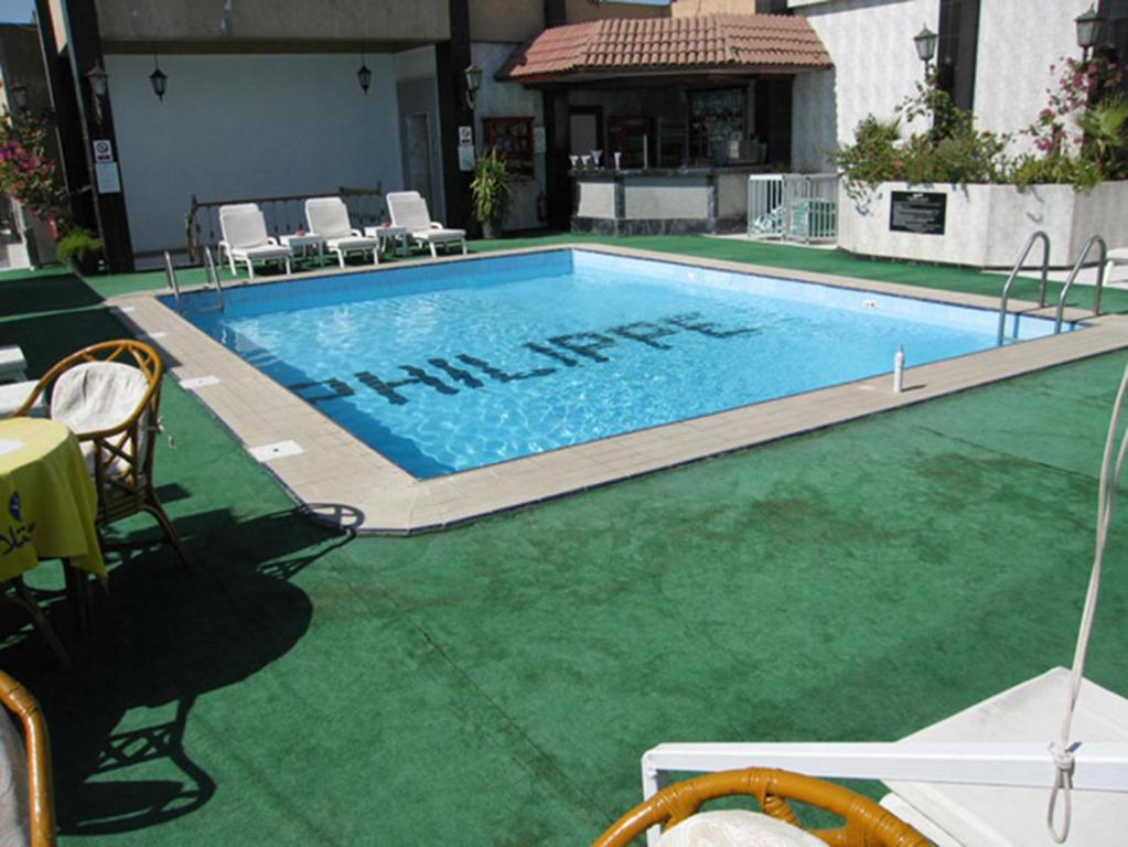 Bazén v ubytování Philippe Luxor Hotel nebo v jeho okolí