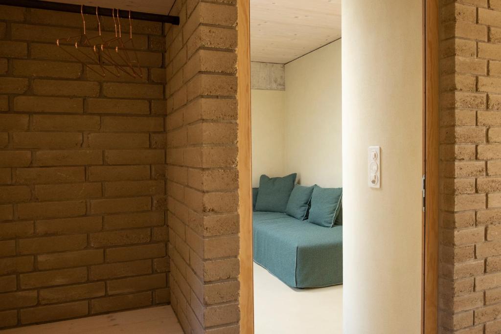 Posezení v ubytování Gästehaus Belle5