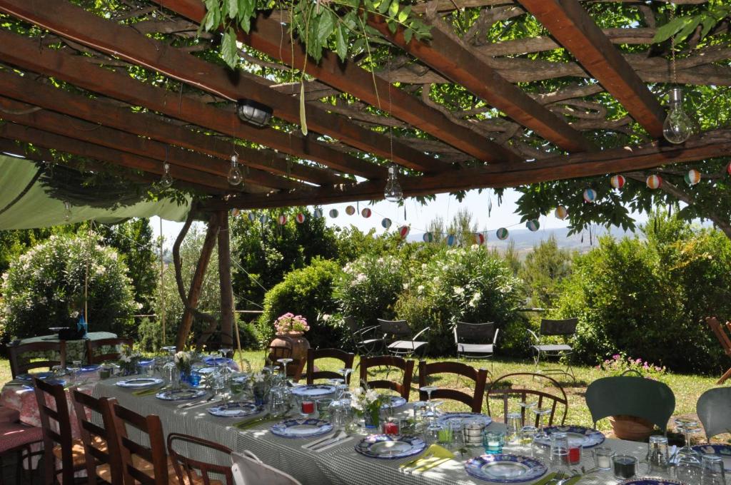 Ogród w obiekcie Le Querciolaie Monte Cavallo - entire house