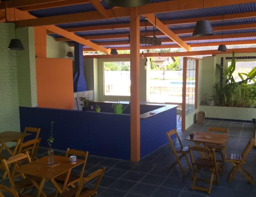  Chalés Vila das Cores - Praia de Boracéia
