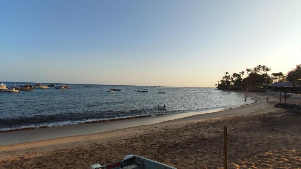  Pé na areia na melhor praia da Praia do Forte.