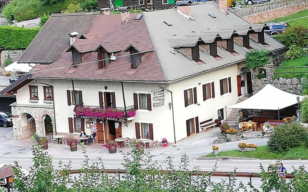 Budova, kde se hotel nachází
