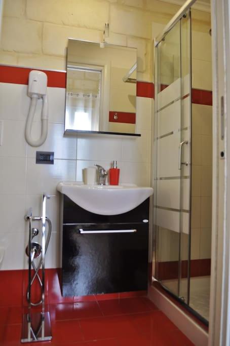 Koupelna v ubytování B&B Lecce Holidays